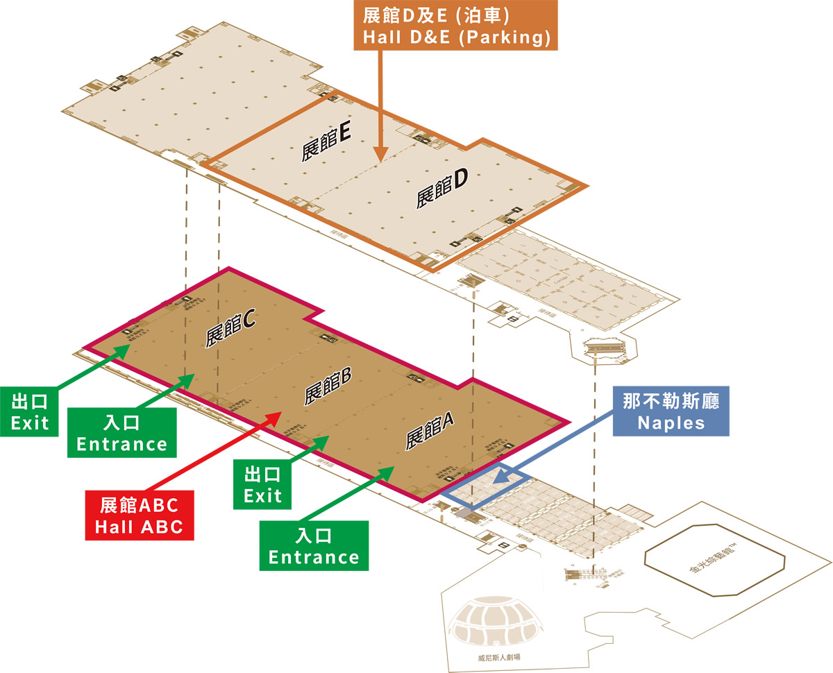 Exhibition Hall Floor Plan